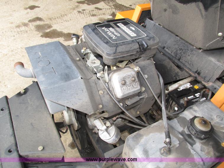 image for item H4571 Woods 6180 ZTR lawn mower