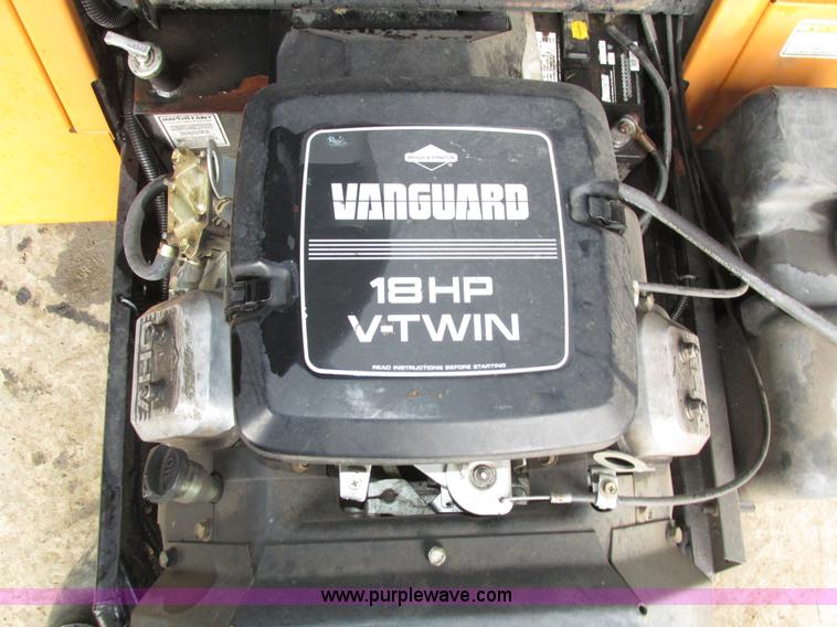 image for item H4571 Woods 6180 ZTR lawn mower