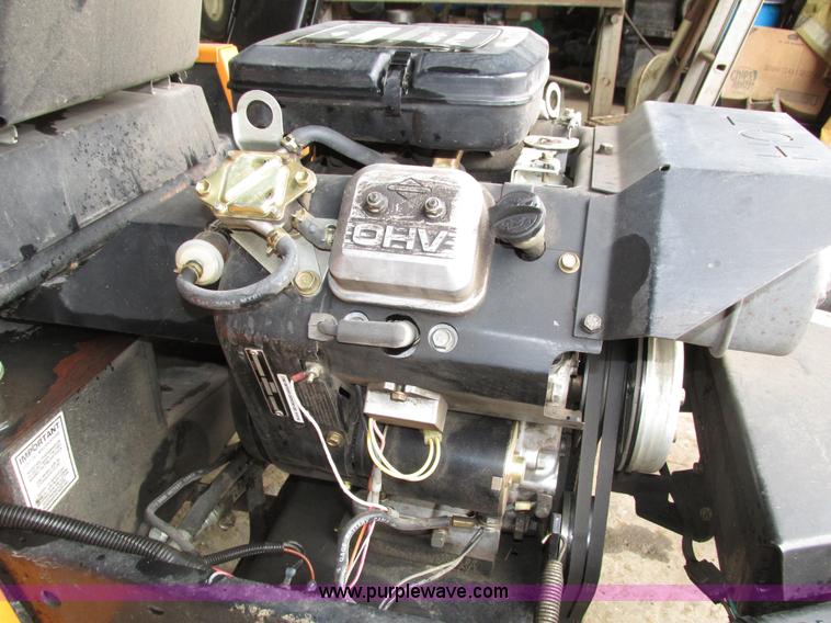 image for item H4571 Woods 6180 ZTR lawn mower