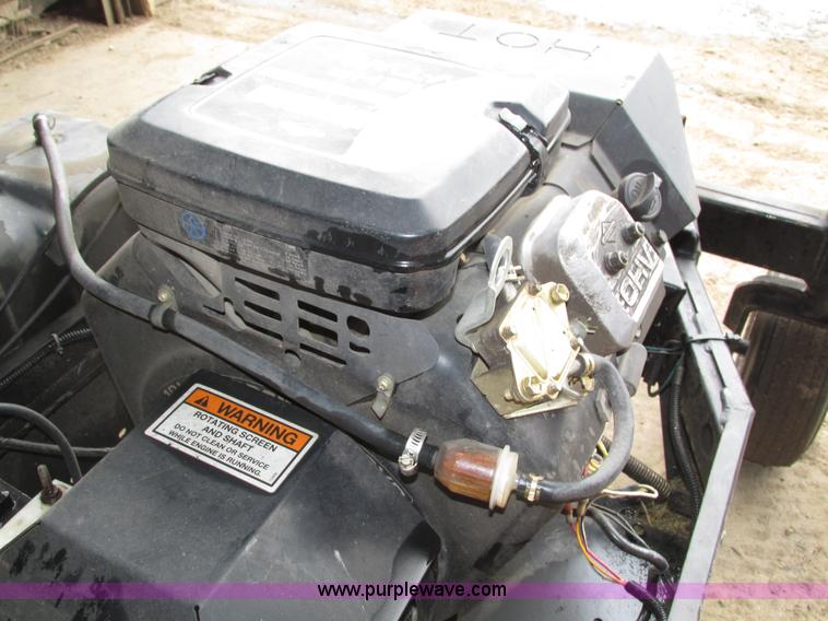 image for item H4571 Woods 6180 ZTR lawn mower