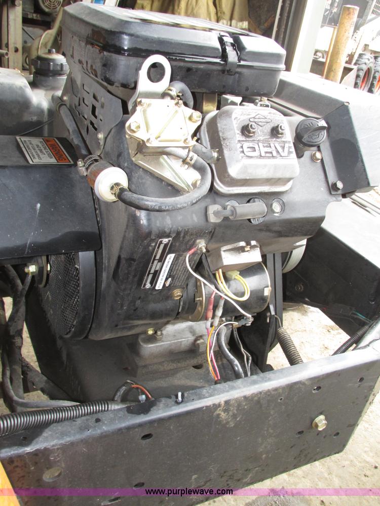 image for item H4571 Woods 6180 ZTR lawn mower