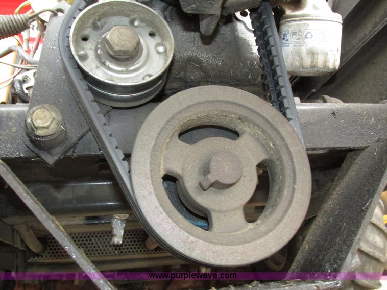 image for item H4571 Woods 6180 ZTR lawn mower