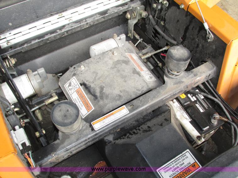 image for item H4571 Woods 6180 ZTR lawn mower