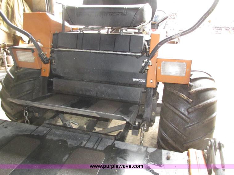 image for item H4571 Woods 6180 ZTR lawn mower