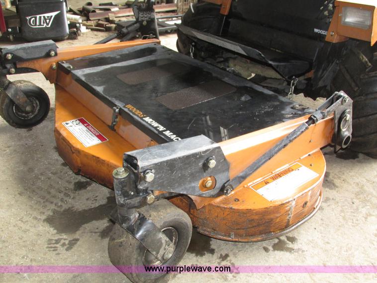 image for item H4571 Woods 6180 ZTR lawn mower