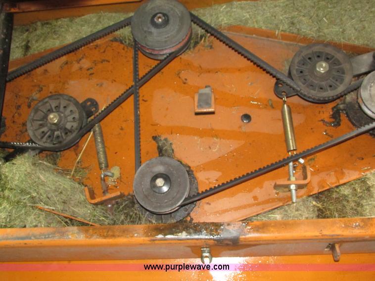 image for item H4571 Woods 6180 ZTR lawn mower