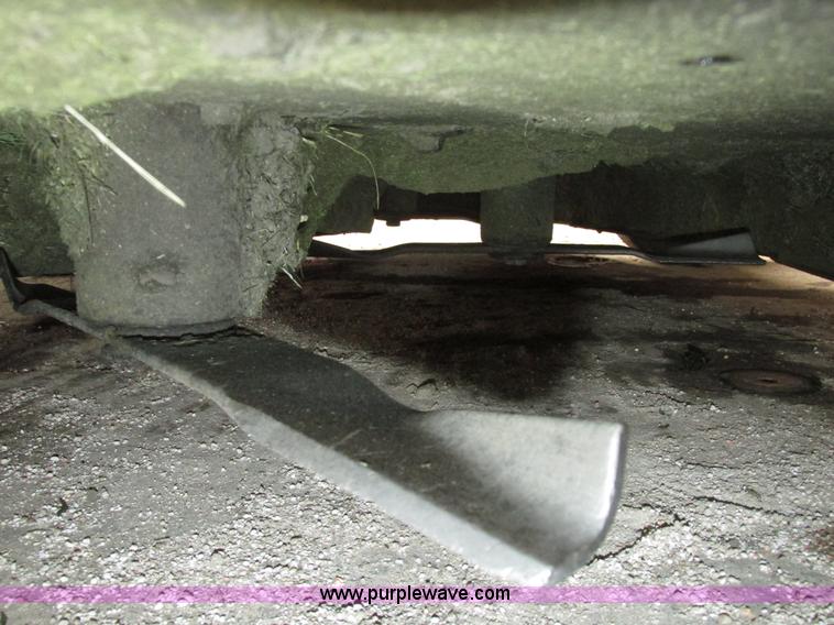 image for item H4571 Woods 6180 ZTR lawn mower