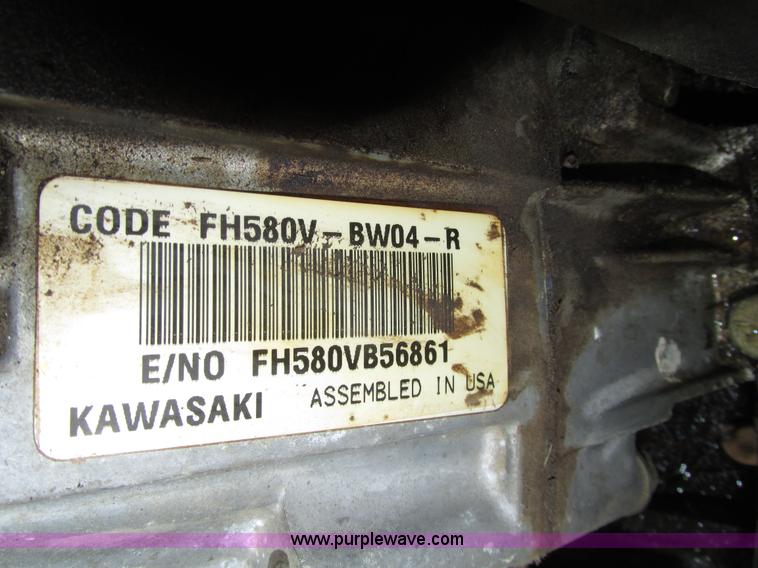 image for item H4572 2007 Gravely 148 ZTR lawn mower