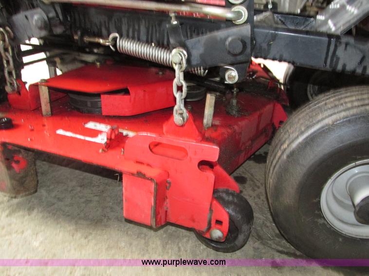 image for item H4572 2007 Gravely 148 ZTR lawn mower