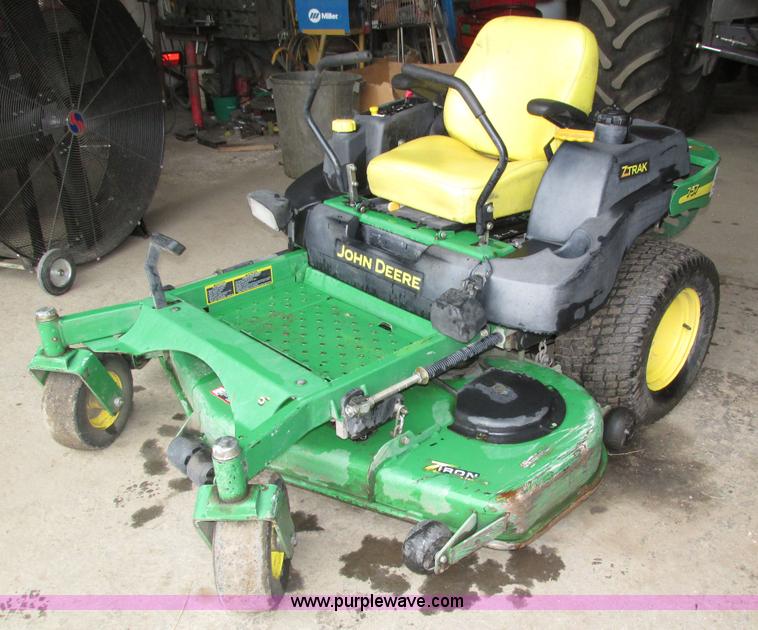 image for item H4573 John Deere 757 Z-Track ZTR lawn mower