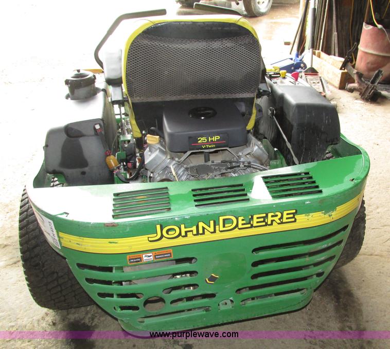 image for item H4573 John Deere 757 Z-Track ZTR lawn mower
