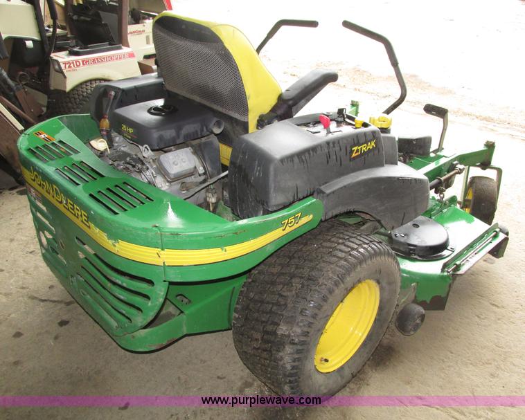 image for item H4573 John Deere 757 Z-Track ZTR lawn mower