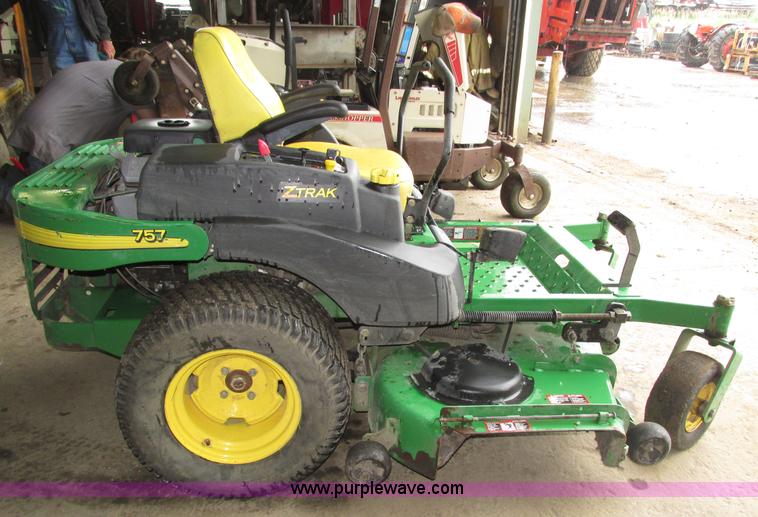 image for item H4573 John Deere 757 Z-Track ZTR lawn mower