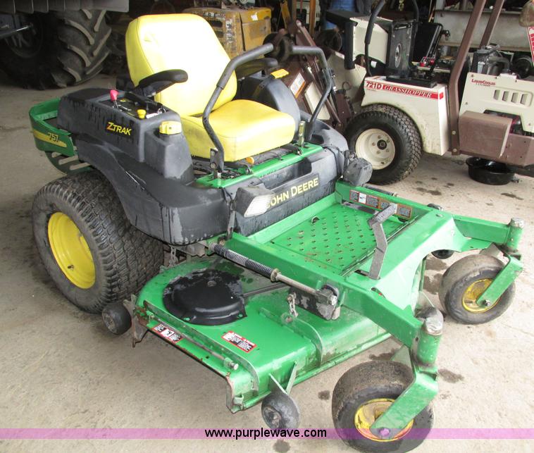image for item H4573 John Deere 757 Z-Track ZTR lawn mower