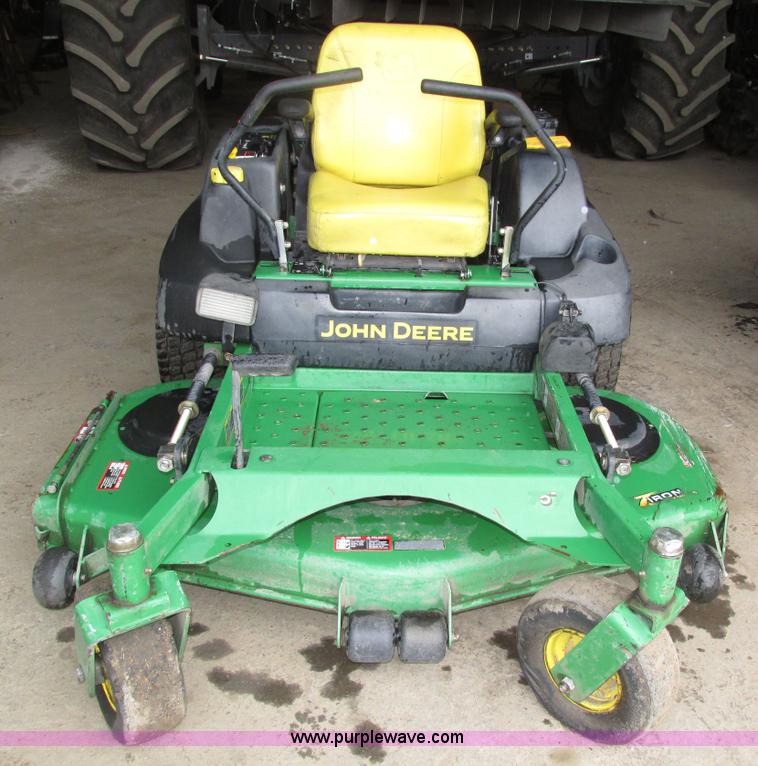 image for item H4573 John Deere 757 Z-Track ZTR lawn mower