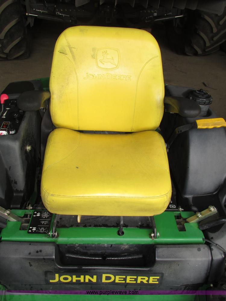 image for item H4573 John Deere 757 Z-Track ZTR lawn mower
