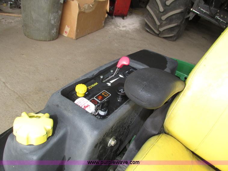 image for item H4573 John Deere 757 Z-Track ZTR lawn mower