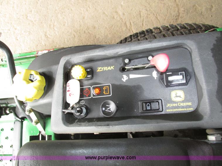 image for item H4573 John Deere 757 Z-Track ZTR lawn mower