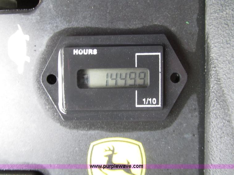 image for item H4573 John Deere 757 Z-Track ZTR lawn mower