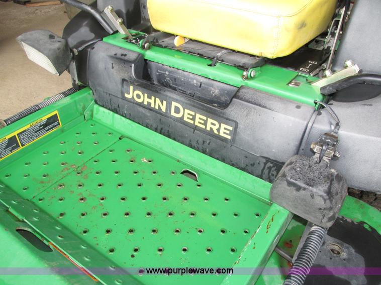 image for item H4573 John Deere 757 Z-Track ZTR lawn mower