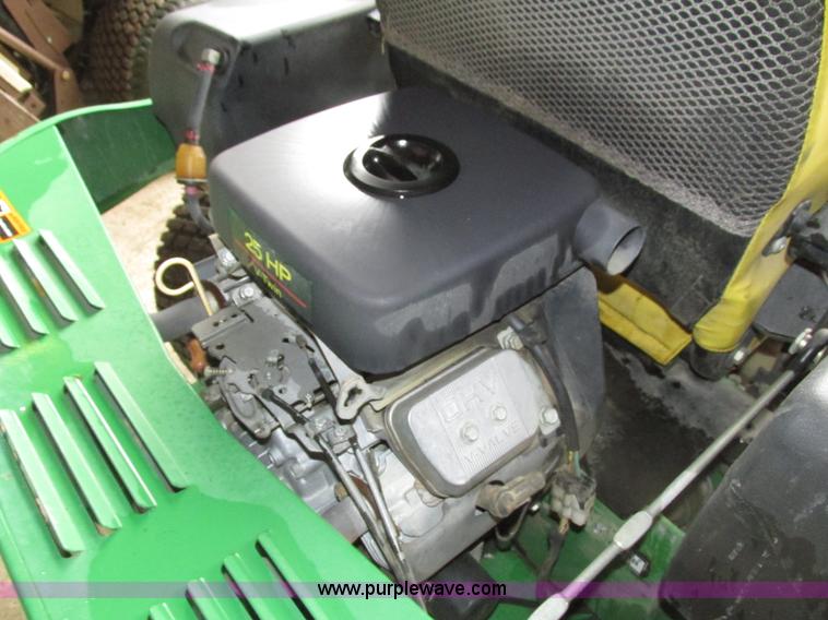 image for item H4573 John Deere 757 Z-Track ZTR lawn mower