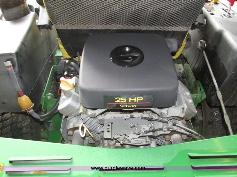 image for item H4573 John Deere 757 Z-Track ZTR lawn mower