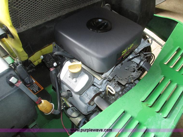 image for item H4573 John Deere 757 Z-Track ZTR lawn mower