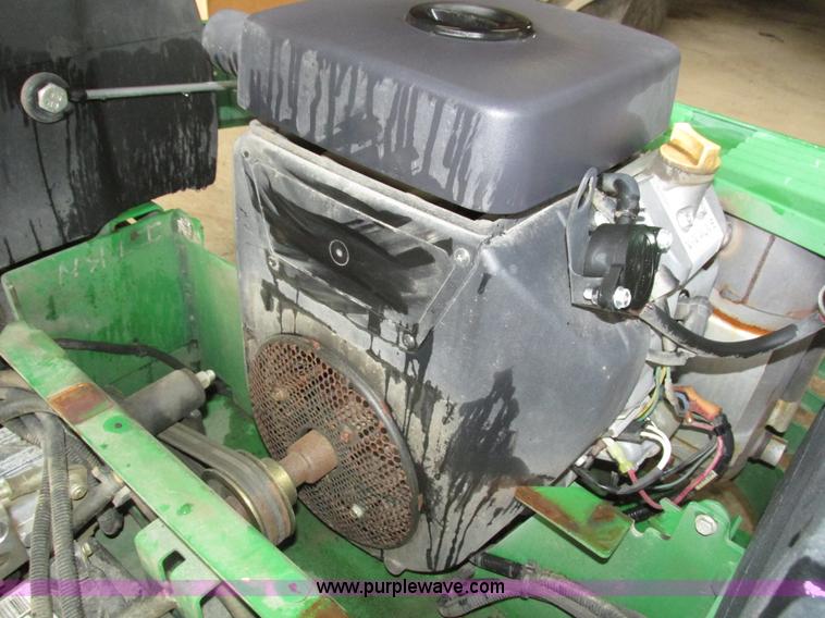 image for item H4573 John Deere 757 Z-Track ZTR lawn mower