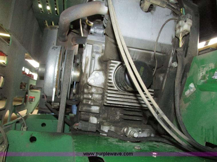 image for item H4573 John Deere 757 Z-Track ZTR lawn mower