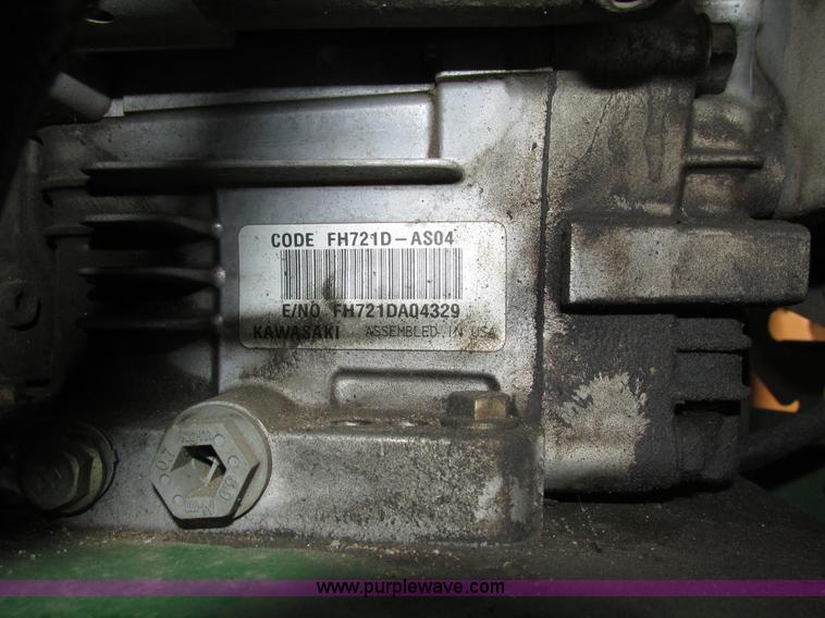 image for item H4573 John Deere 757 Z-Track ZTR lawn mower