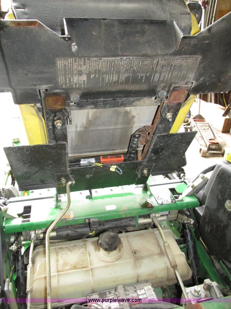 image for item H4573 John Deere 757 Z-Track ZTR lawn mower