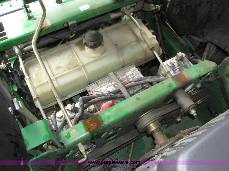 image for item H4573 John Deere 757 Z-Track ZTR lawn mower