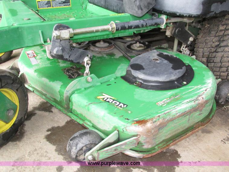 image for item H4573 John Deere 757 Z-Track ZTR lawn mower