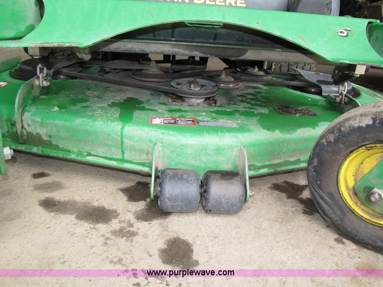 image for item H4573 John Deere 757 Z-Track ZTR lawn mower