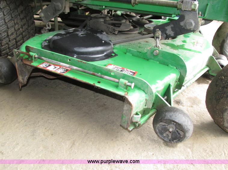 image for item H4573 John Deere 757 Z-Track ZTR lawn mower