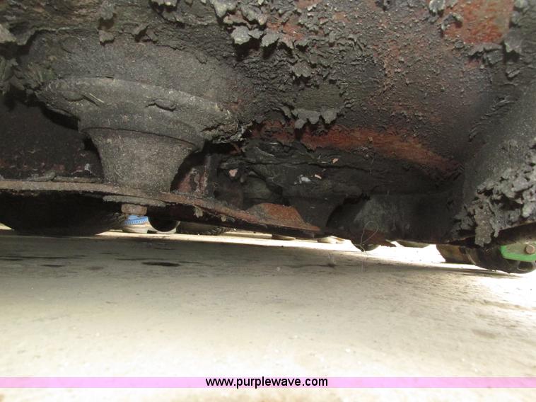 image for item H4573 John Deere 757 Z-Track ZTR lawn mower