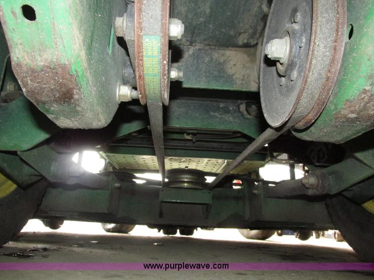 image for item H4573 John Deere 757 Z-Track ZTR lawn mower