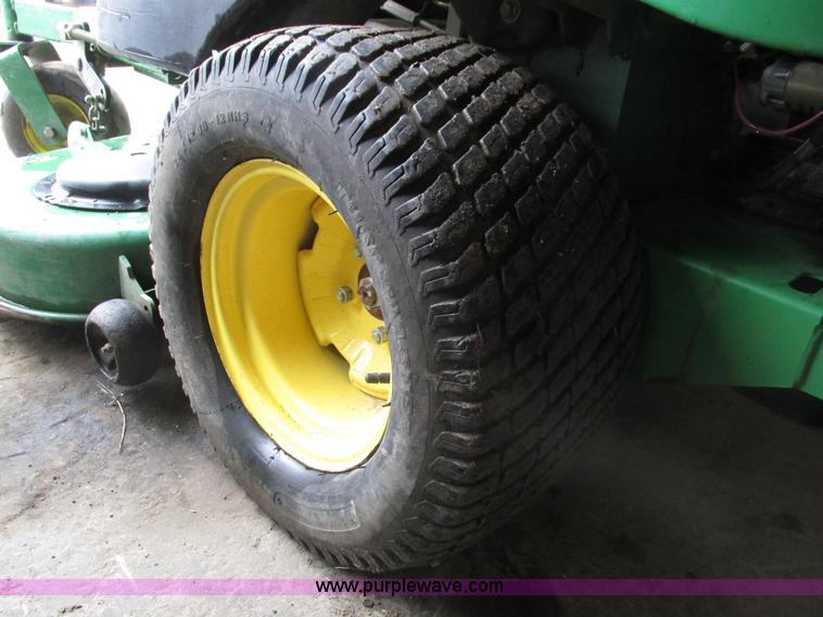 image for item H4573 John Deere 757 Z-Track ZTR lawn mower