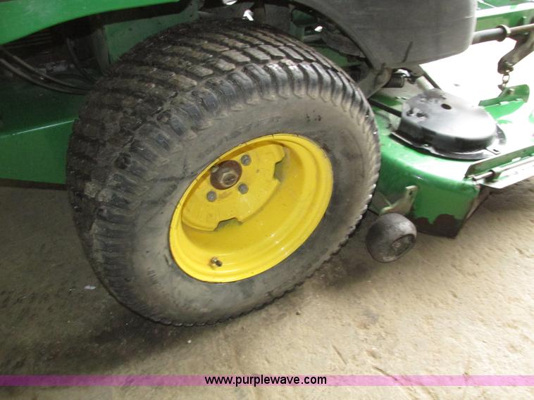 image for item H4573 John Deere 757 Z-Track ZTR lawn mower