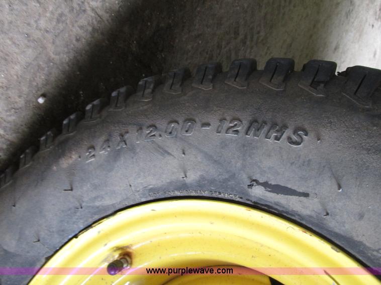 image for item H4573 John Deere 757 Z-Track ZTR lawn mower