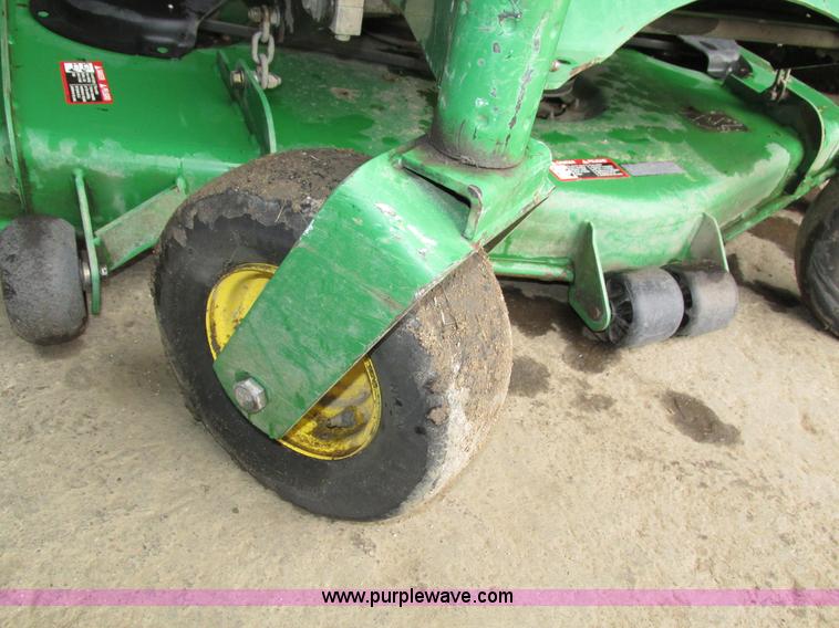 image for item H4573 John Deere 757 Z-Track ZTR lawn mower