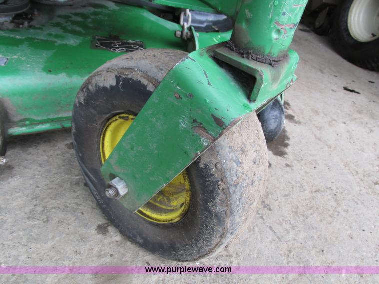 image for item H4573 John Deere 757 Z-Track ZTR lawn mower