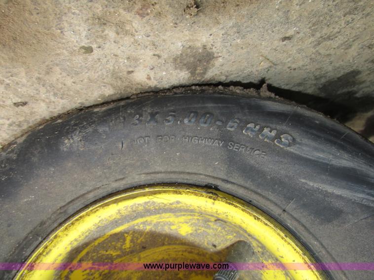 image for item H4573 John Deere 757 Z-Track ZTR lawn mower