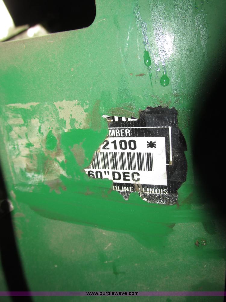 image for item H4573 John Deere 757 Z-Track ZTR lawn mower