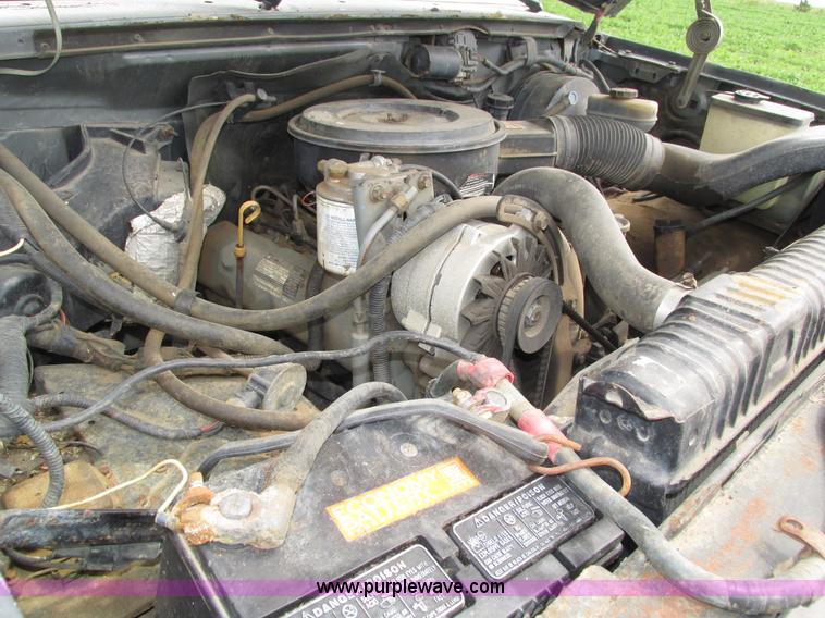 image for item H4576 1990 Ford F250 pickup truck