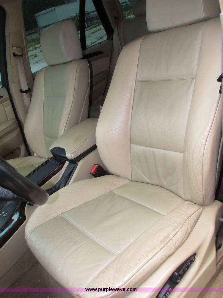 image for item H4577 2001 BMW X5 SUV