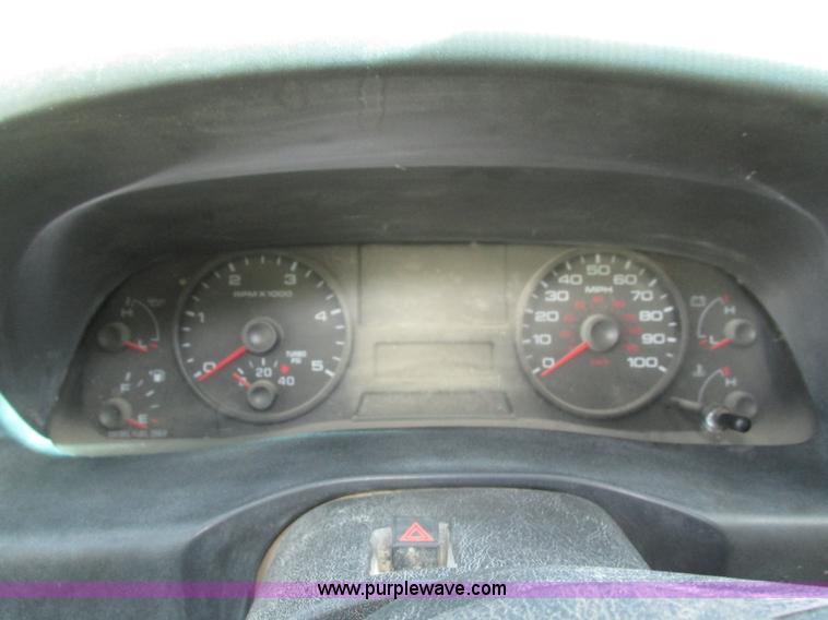 image for item H4593 2007 Ford F250 Super Duty XL SuperCab pickup truck