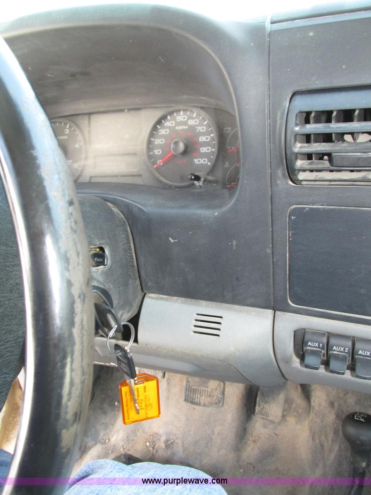 image for item H4593 2007 Ford F250 Super Duty XL SuperCab pickup truck