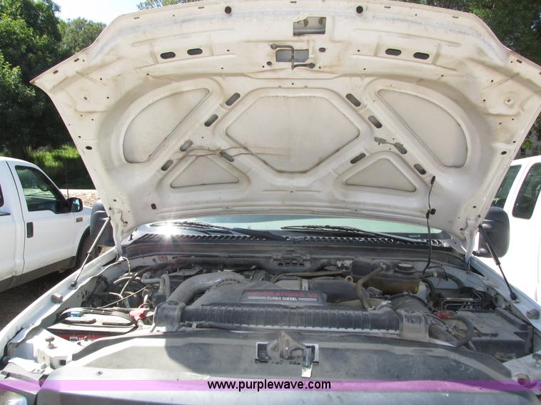 image for item H4593 2007 Ford F250 Super Duty XL SuperCab pickup truck