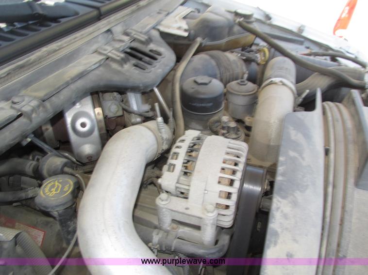 image for item H4593 2007 Ford F250 Super Duty XL SuperCab pickup truck